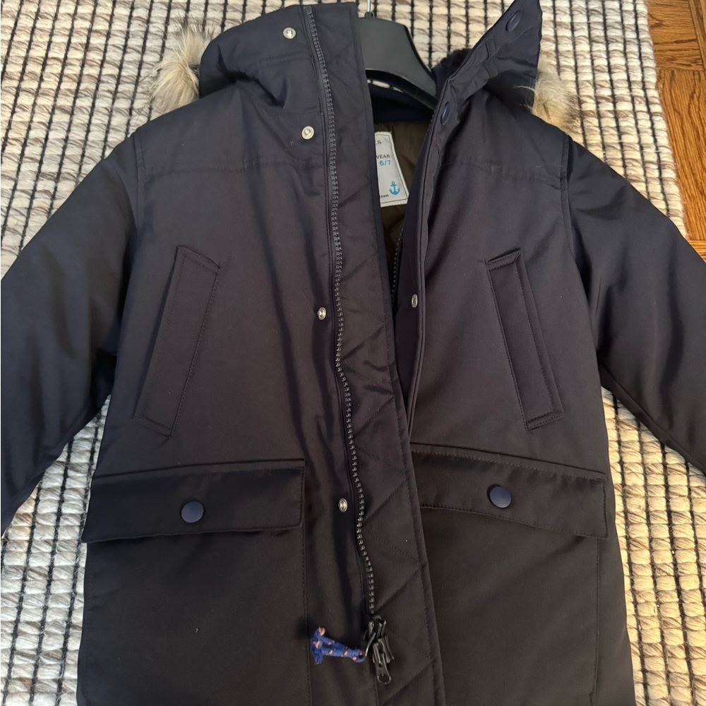Excellent condition J Crew Crewcut down parka